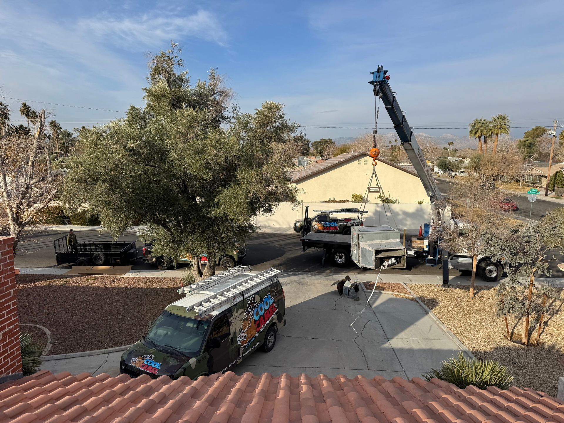 Cool Camel HVAC installation and service work in Las Vegas