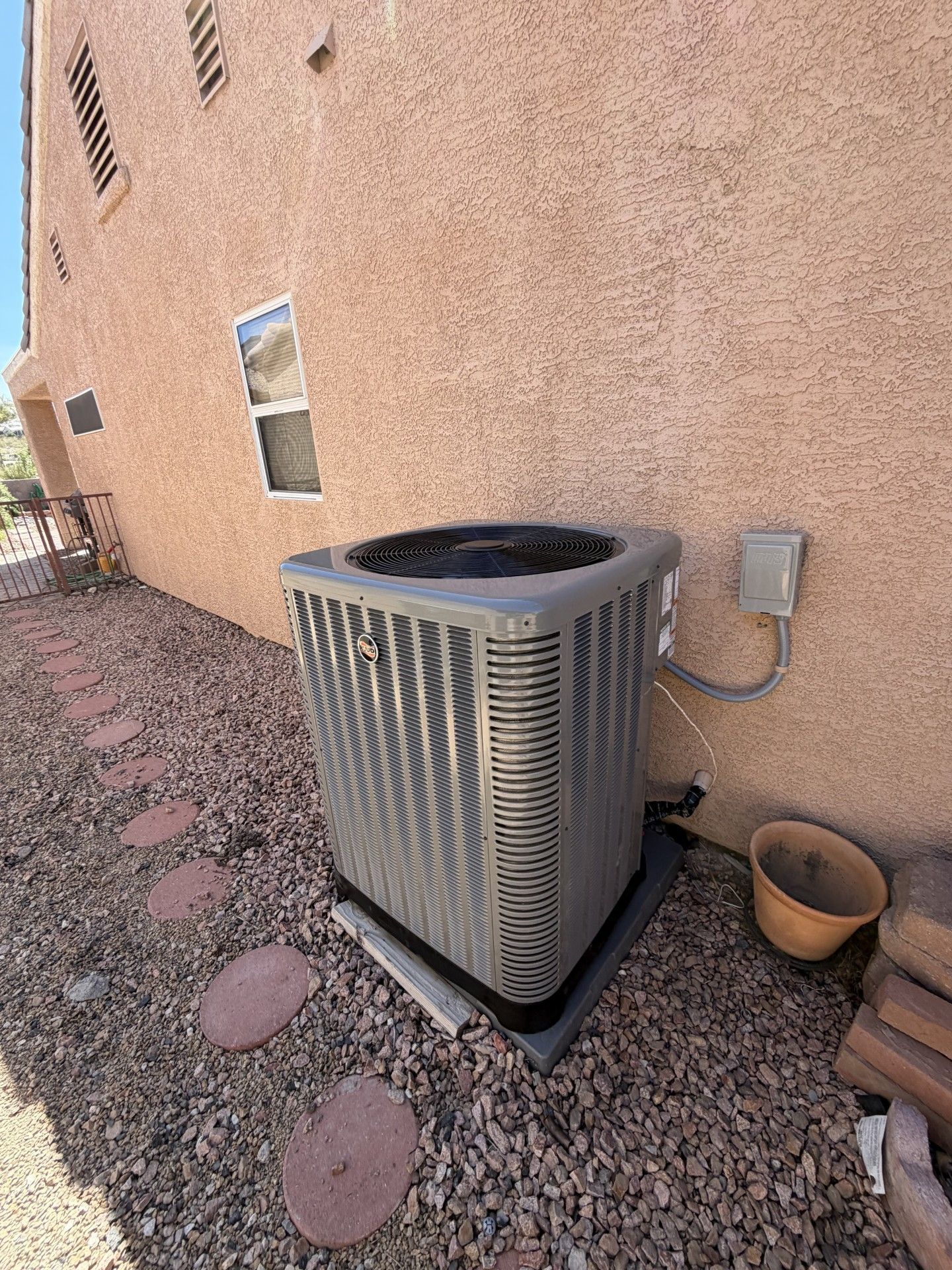 Cool Camel HVAC installation and service work in Las Vegas