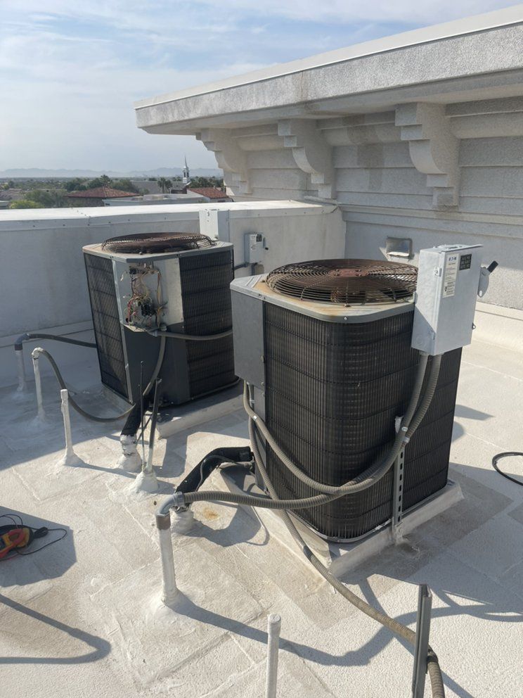 Cool Camel HVAC installation and service work in Las Vegas