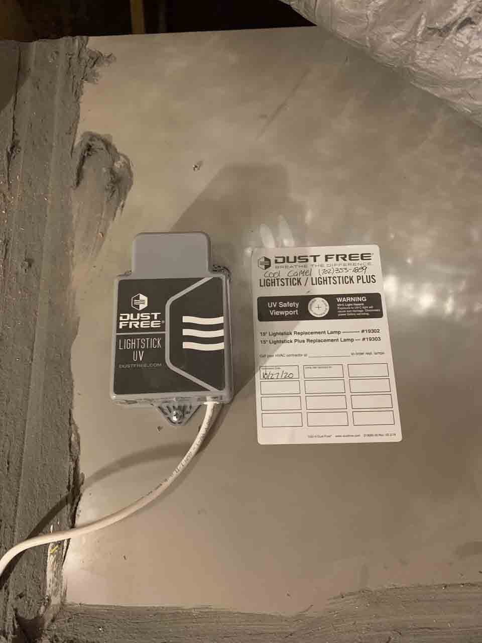 Cool Camel HVAC installation and service work in Las Vegas