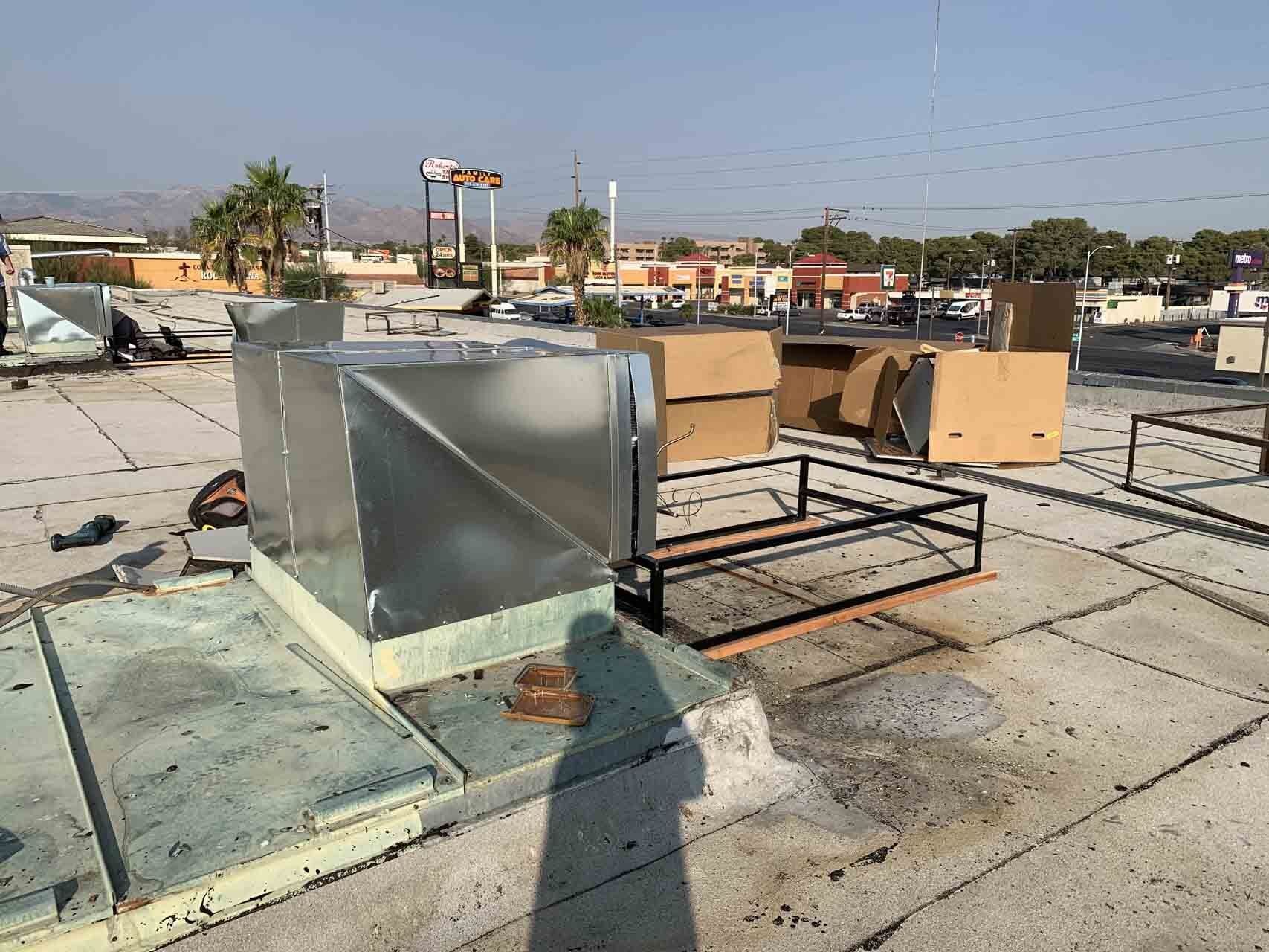 Cool Camel HVAC installation and service work in Las Vegas