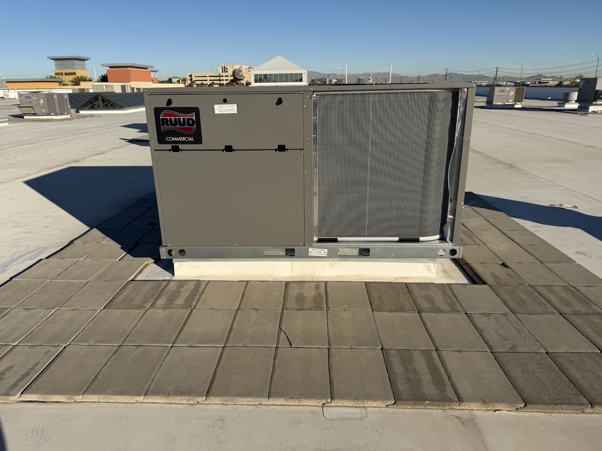 Cool Camel HVAC installation and service work in Las Vegas