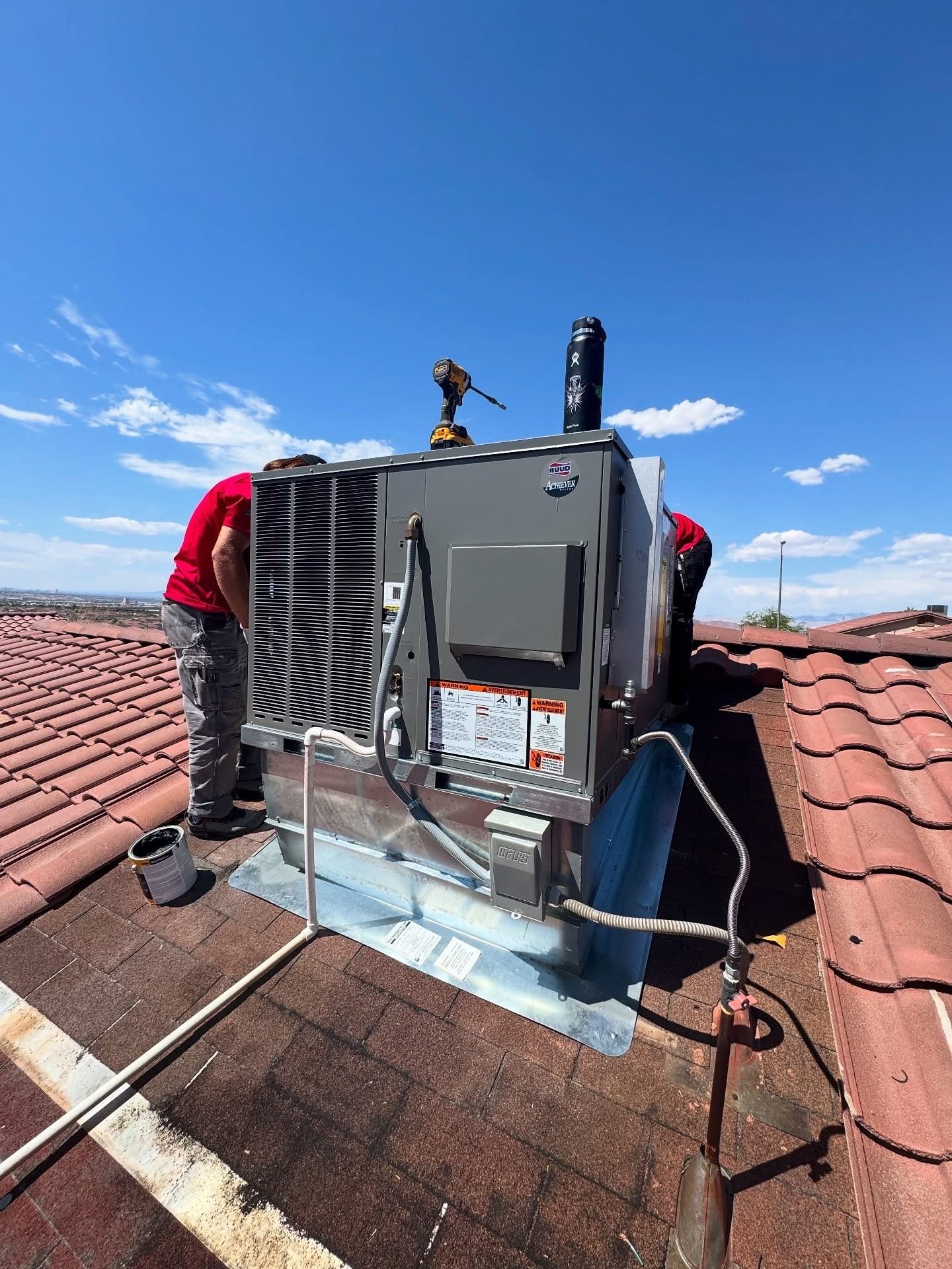 Cool Camel HVAC installation and service work in Las Vegas