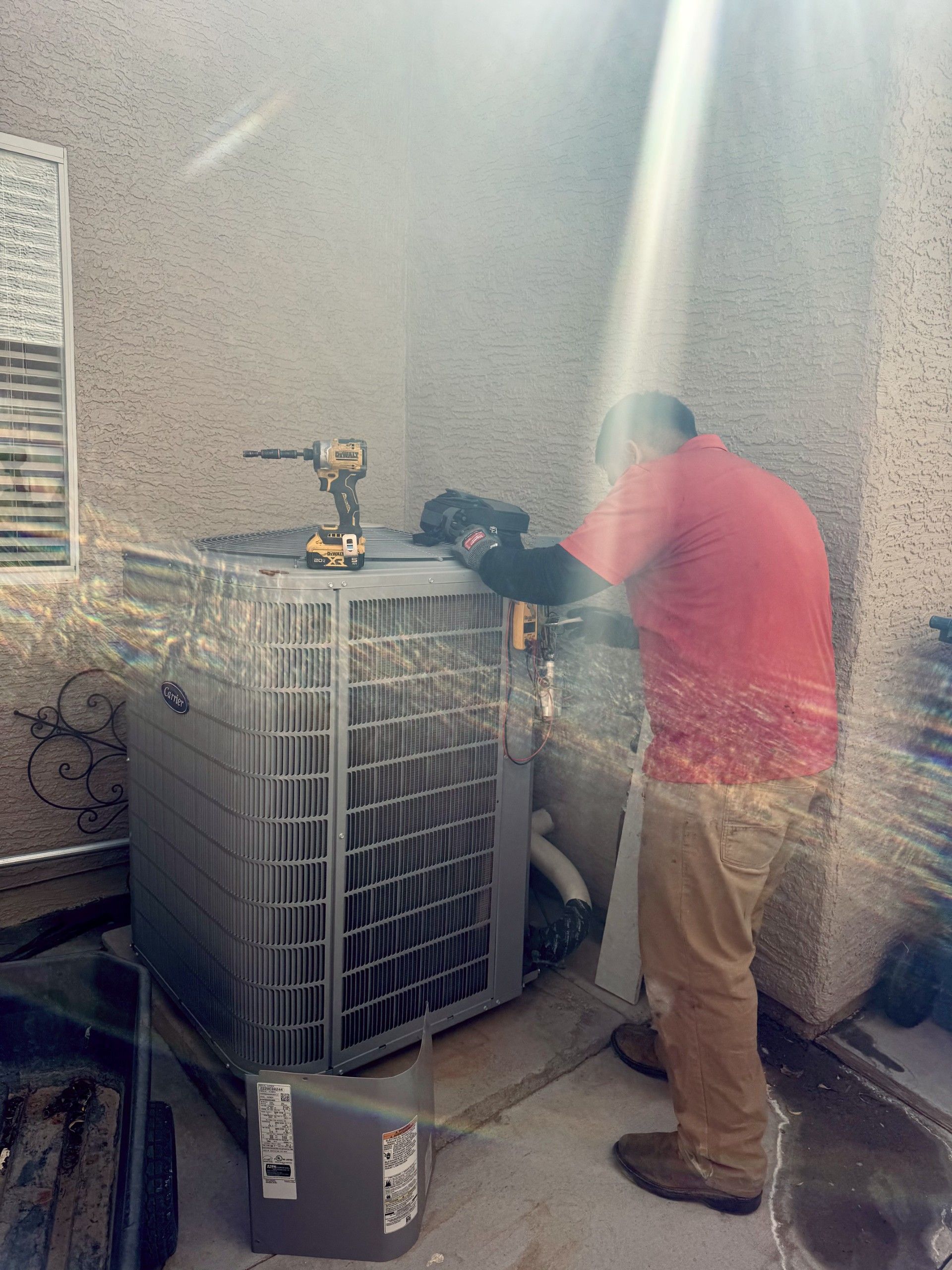 Cool Camel HVAC installation and service work in Las Vegas