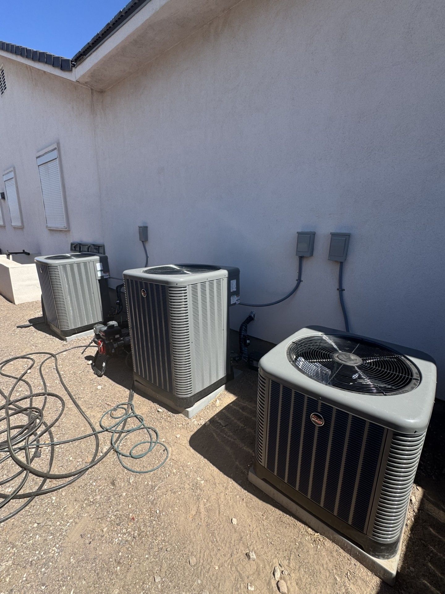 Cool Camel HVAC installation and service work in Las Vegas