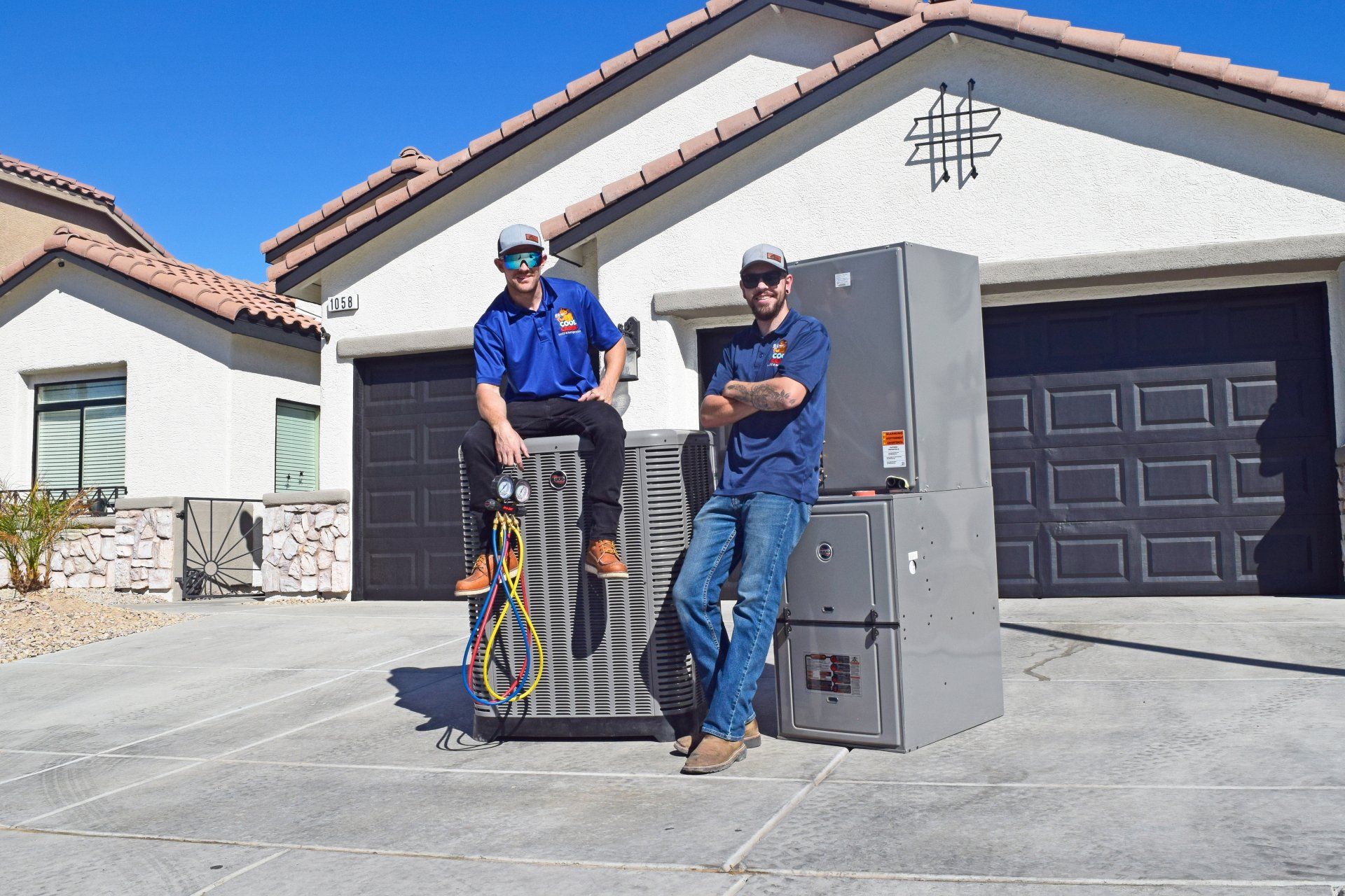 Cool Camel HVAC installation and service work in Las Vegas
