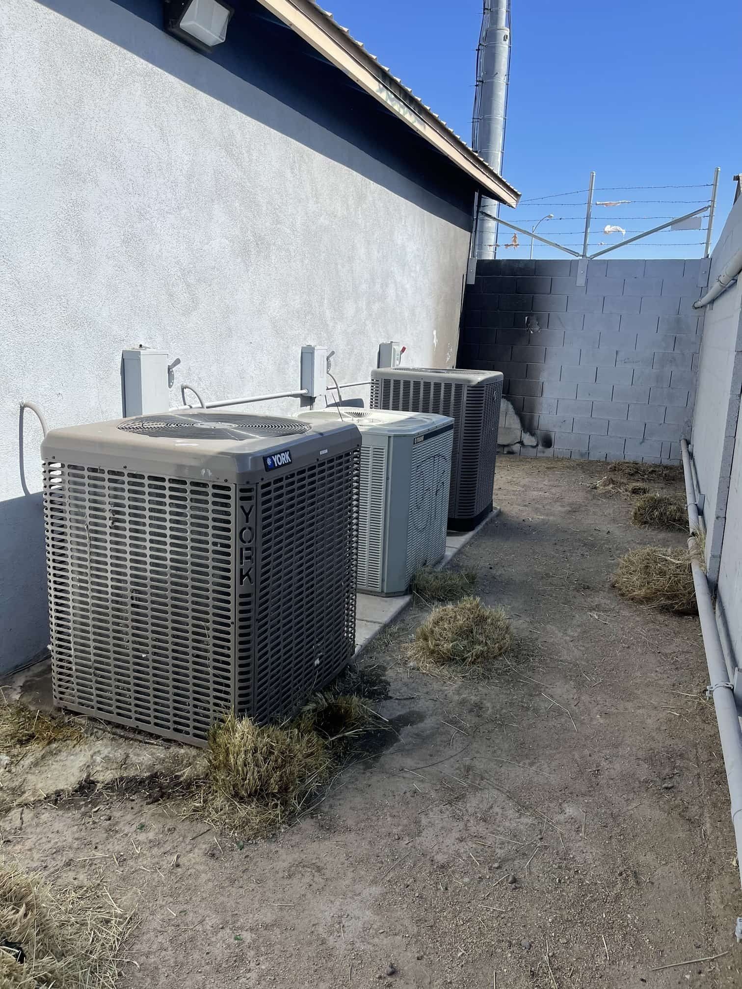 Cool Camel HVAC installation and service work in Las Vegas