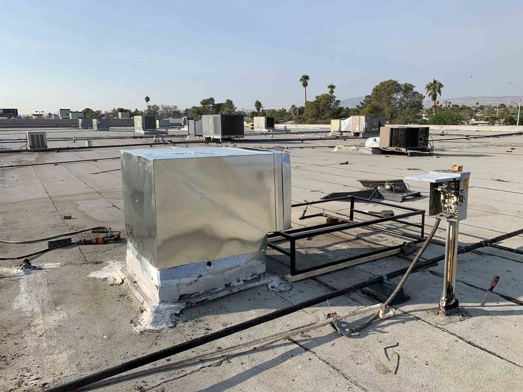 Cool Camel HVAC installation and service work in Las Vegas