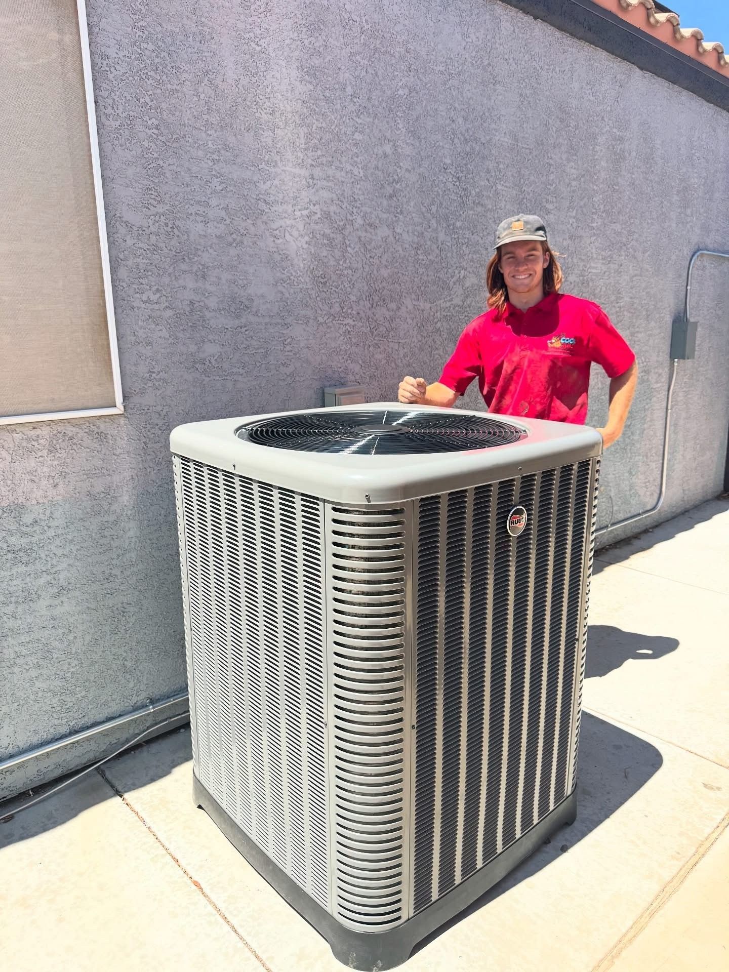 Cool Camel HVAC installation and service work in Las Vegas