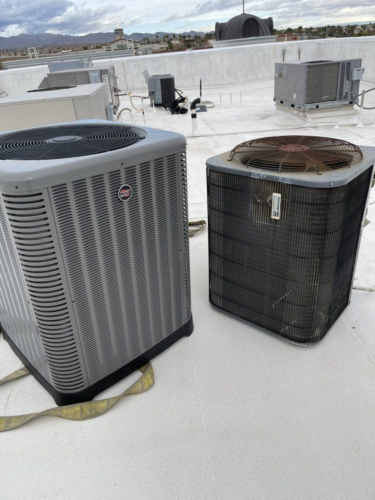 Cool Camel HVAC installation and service work in Las Vegas