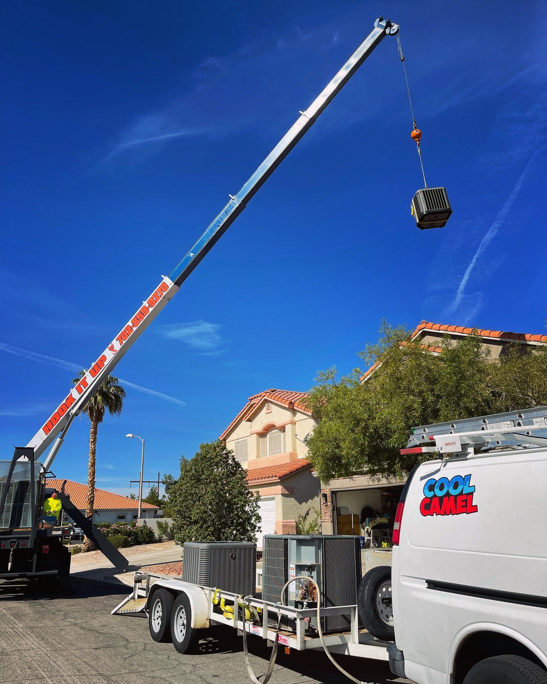 Cool Camel HVAC installation and service work in Las Vegas