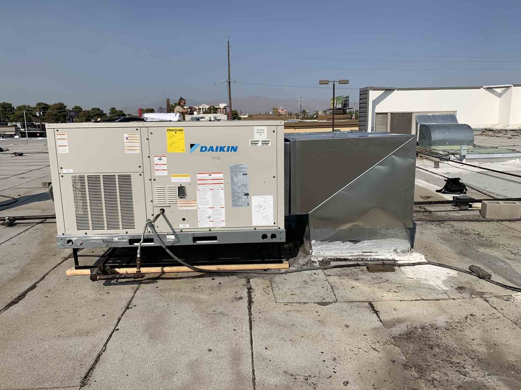 Cool Camel HVAC installation and service work in Las Vegas