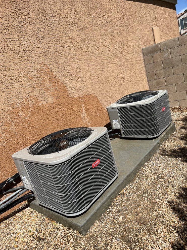 Cool Camel HVAC installation and service work in Las Vegas