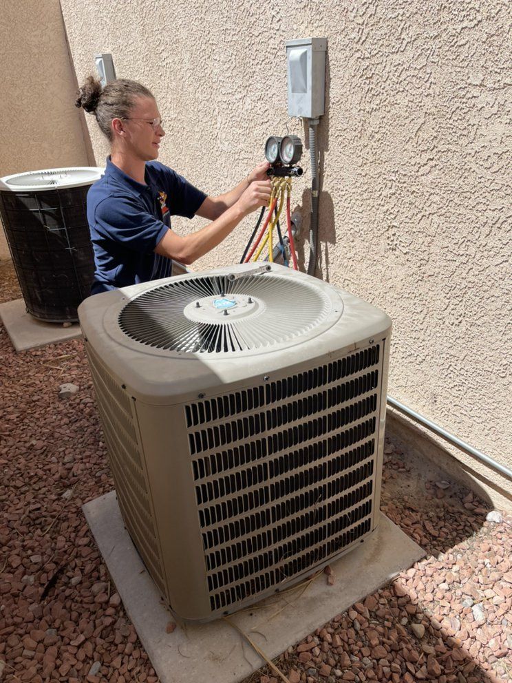 Cool Camel HVAC installation and service work in Las Vegas