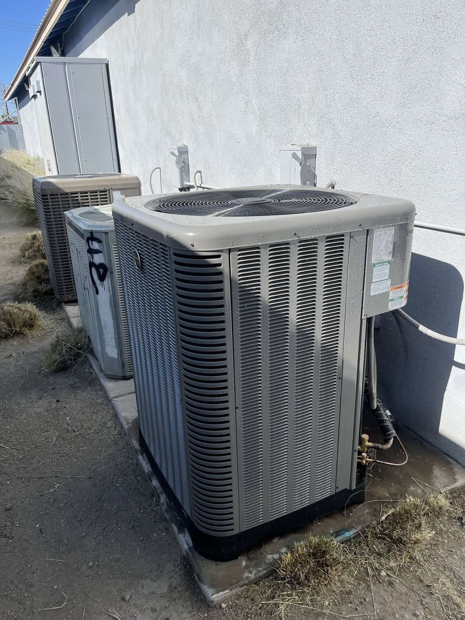 Cool Camel HVAC installation and service work in Las Vegas